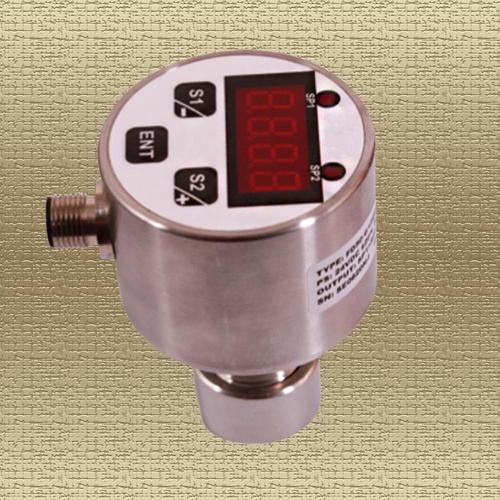 sid西德传感器与控制器fsc100气液数显流量温度传感器升级版变送器